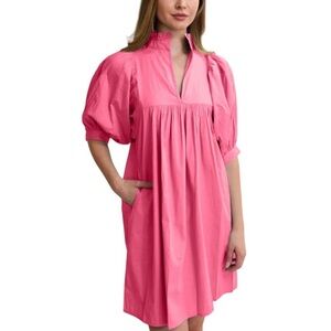 Never a Wallflower High Neck Dress